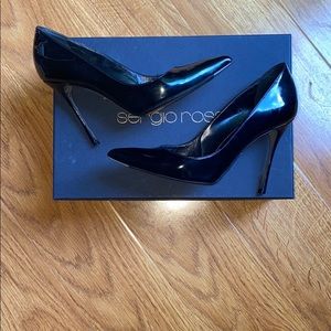 Sergio Rossi Skinny heel pumps